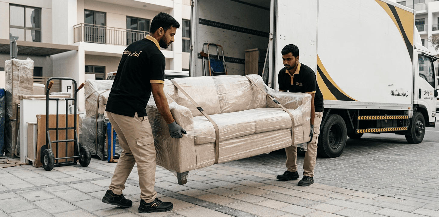  نقل الأثاث بدقة وأمان